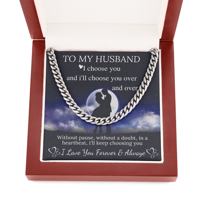Husband Gift From Wife, To My Husband Christmas Gift, Gifts For Husband, Anniversary Gift For Husband, Husband Birthday, Wedding Gift #0917