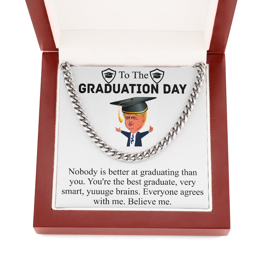 to the graduation day