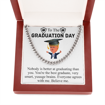 to the graduation day