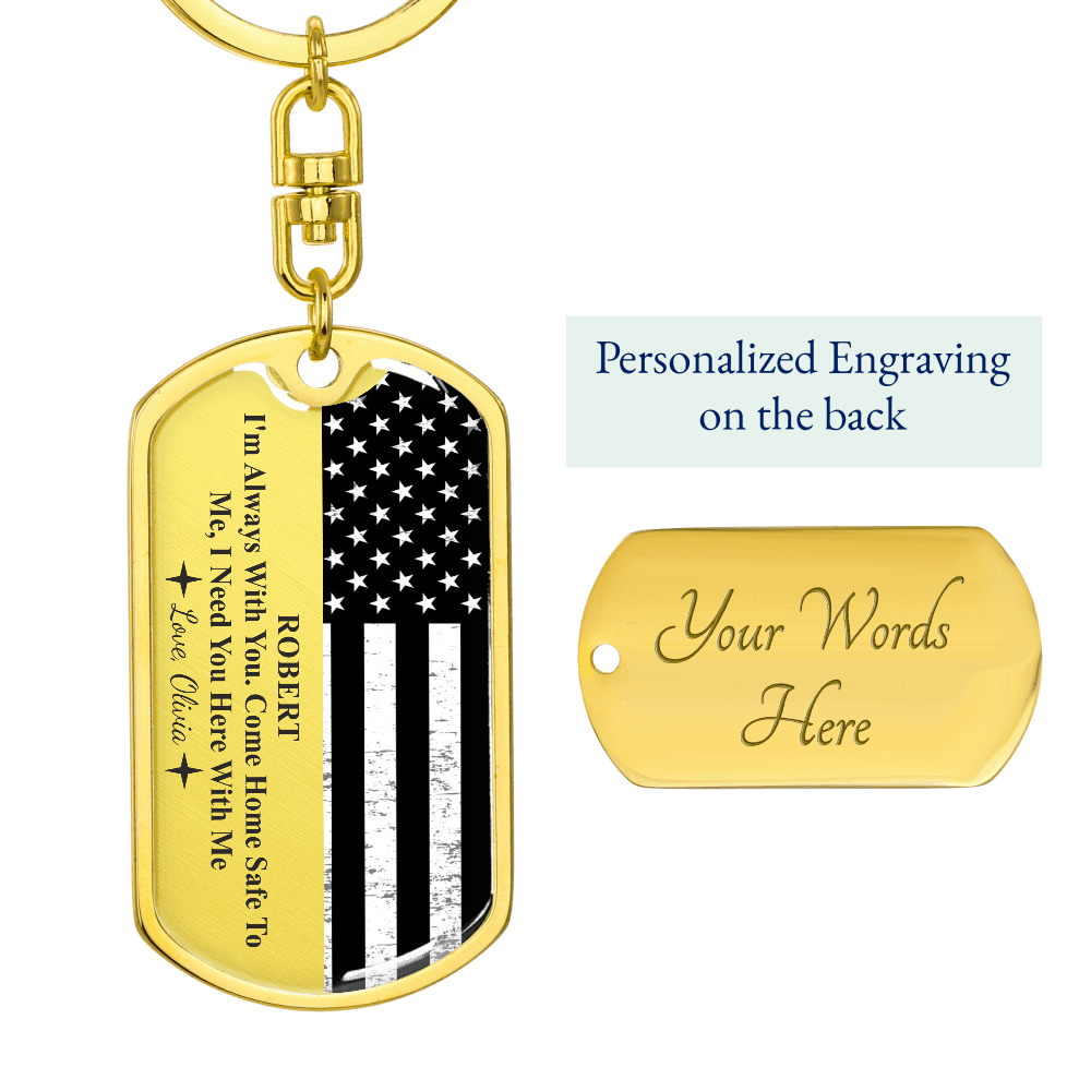 Personalized Drive Safe Keychain, Couples Keychain, Custom Keychain for Boyfriend, For Husband, Valentines Day Gift for Him,Anniversary Gift