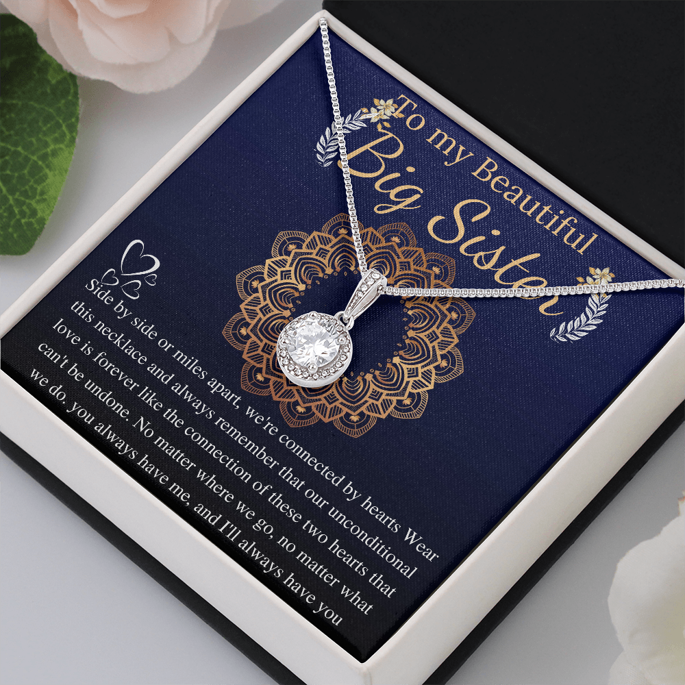 to my beautiful big sister eternal hope necklace