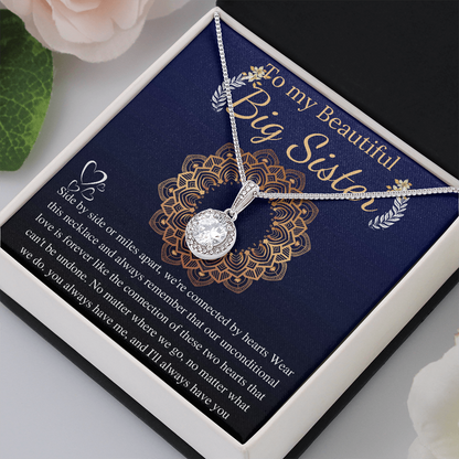 to my beautiful big sister eternal hope necklace