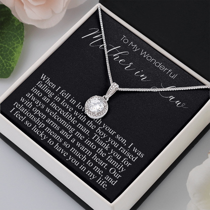 Personalized gift for Mother in law Gift on Mother's Day, Gift for Mother in law eternal hope