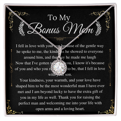 Necklace Gift For Boyfriend's Mom Mothers Day Gift For Boyfriend's Mom Present Mother's Day Gift For Boyfriends Mom Birthday Gift for her Bonus Mom