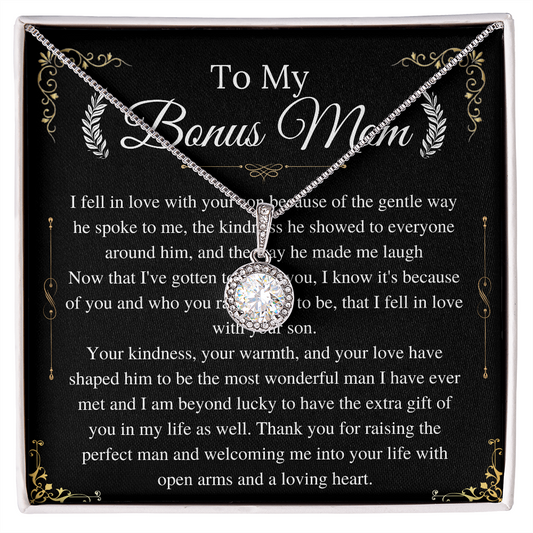 Necklace Gift For Boyfriend's Mom Mothers Day Gift For Boyfriend's Mom Present Mother's Day Gift For Boyfriends Mom Birthday Gift for her Bonus Mom