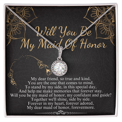 WILL YOU BE MY MAID OF HONOR 2023