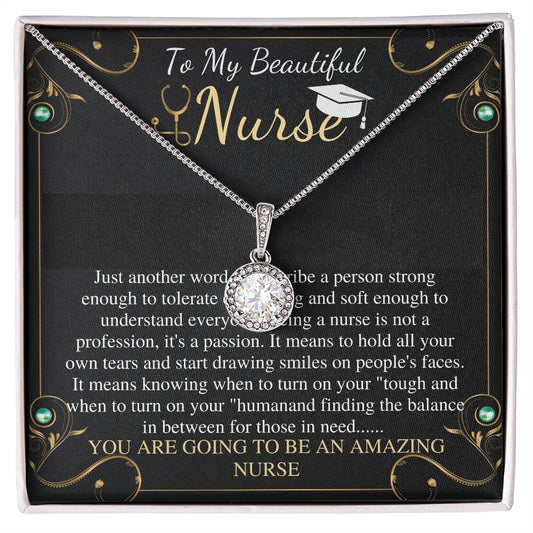 TO MY BEAUTIFUL NURSE ETERNAL HOPE