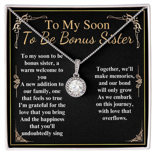 to my soon to my be bonus sisiter