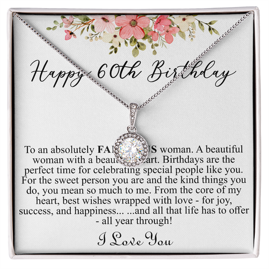 HAPPY 60TH BIRTHDAY eternal hope