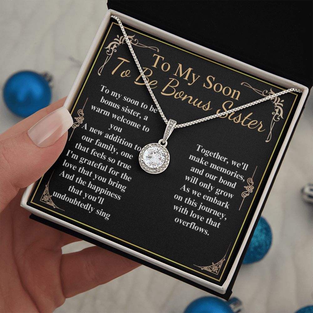 to my soon to my be bonus sisiter