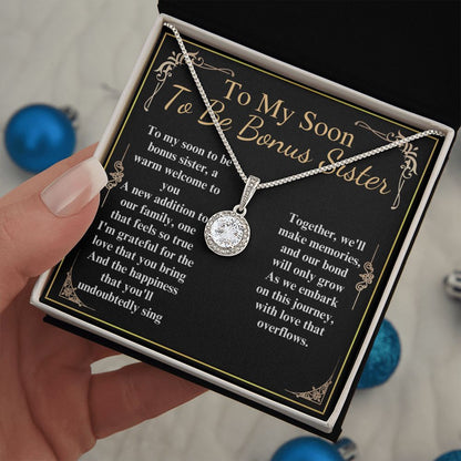 to my soon to my be bonus sisiter
