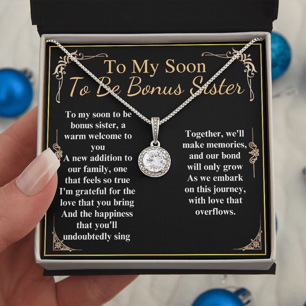 to my soon to my be bonus sisiter