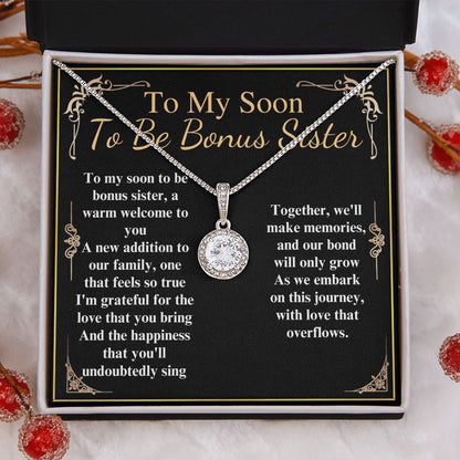 to my soon to my be bonus sisiter