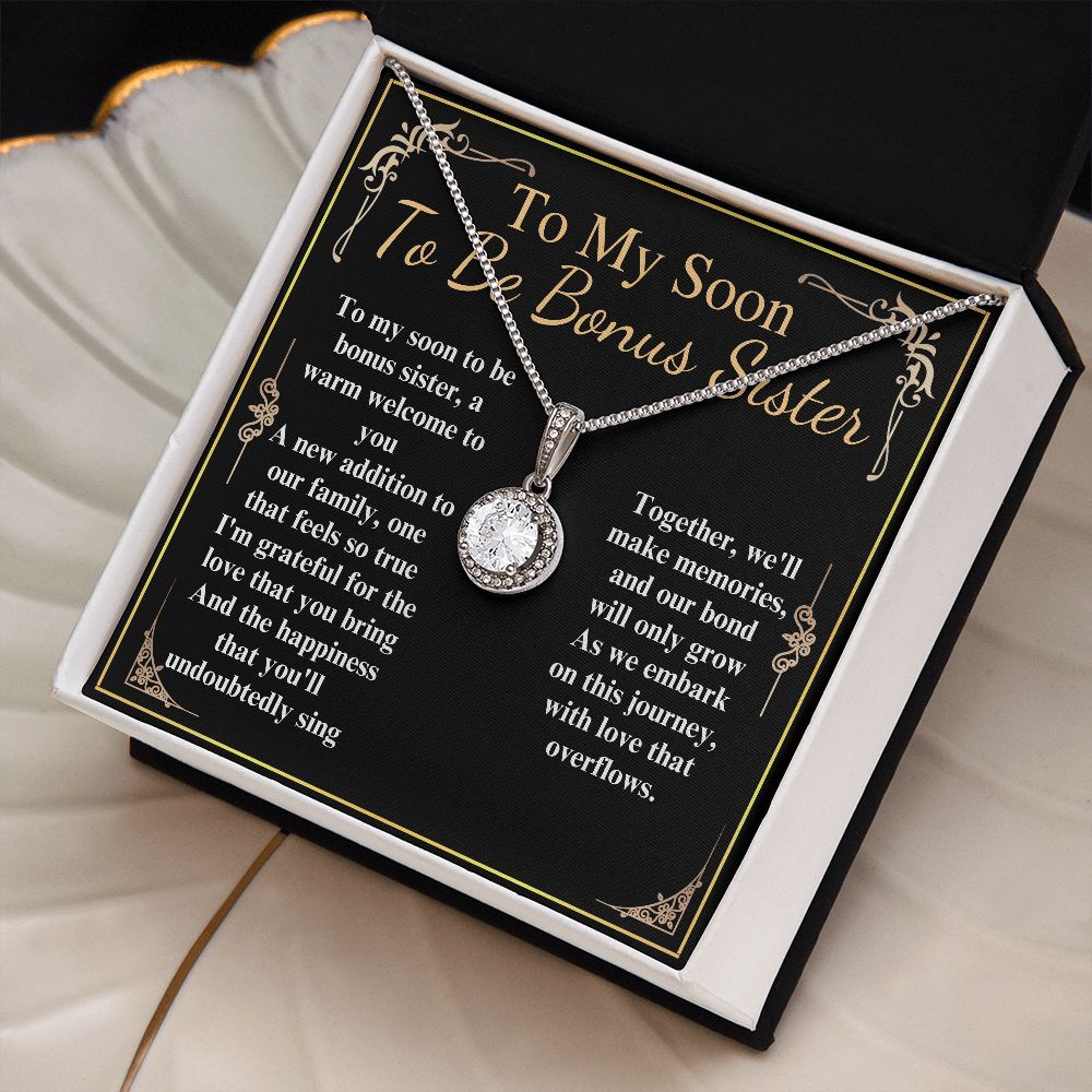 to my soon to my be bonus sisiter