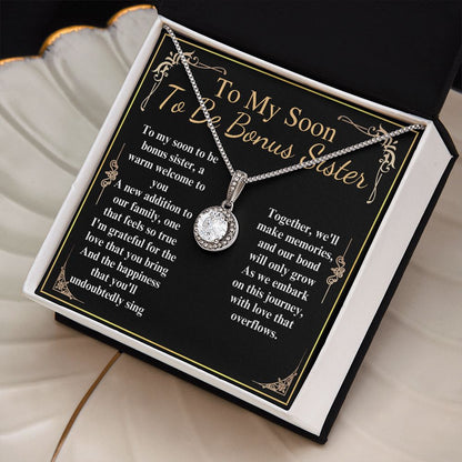to my soon to my be bonus sisiter