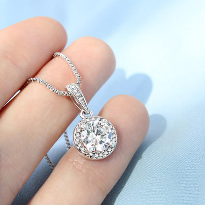 To my Bonus Daughter Beautiful Necklace, Stepdaughter Gift, Bonus Daughter Birthday Gift, Gift for Bonus Daughter, Daughter in Law