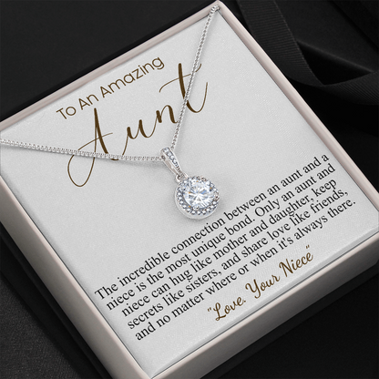 to an amazing aunt eternal hope