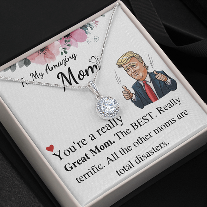 to my amazing mum