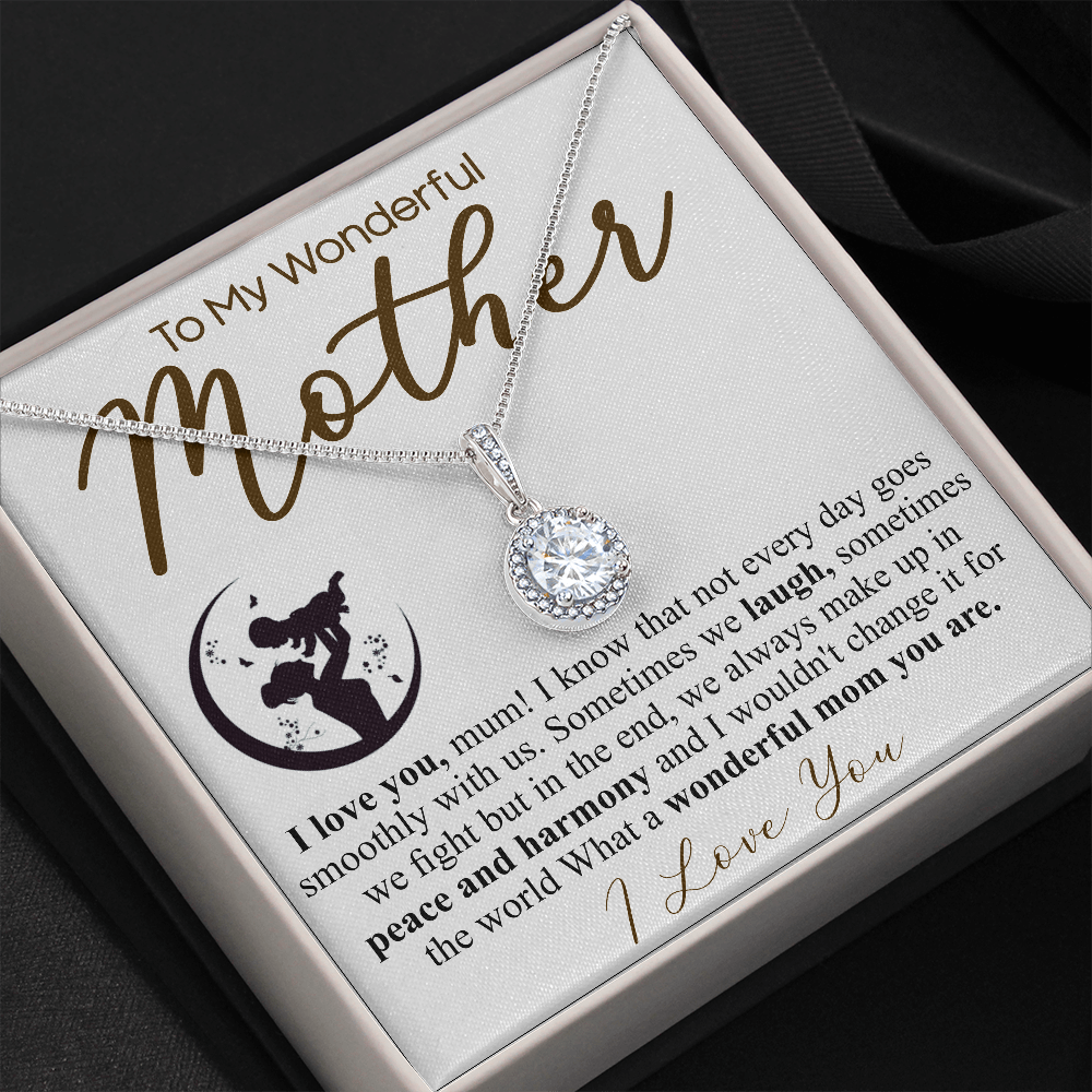 to my wonderfule mother