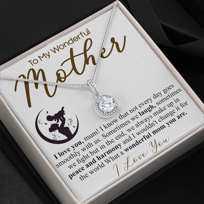 to my wonderfule mother