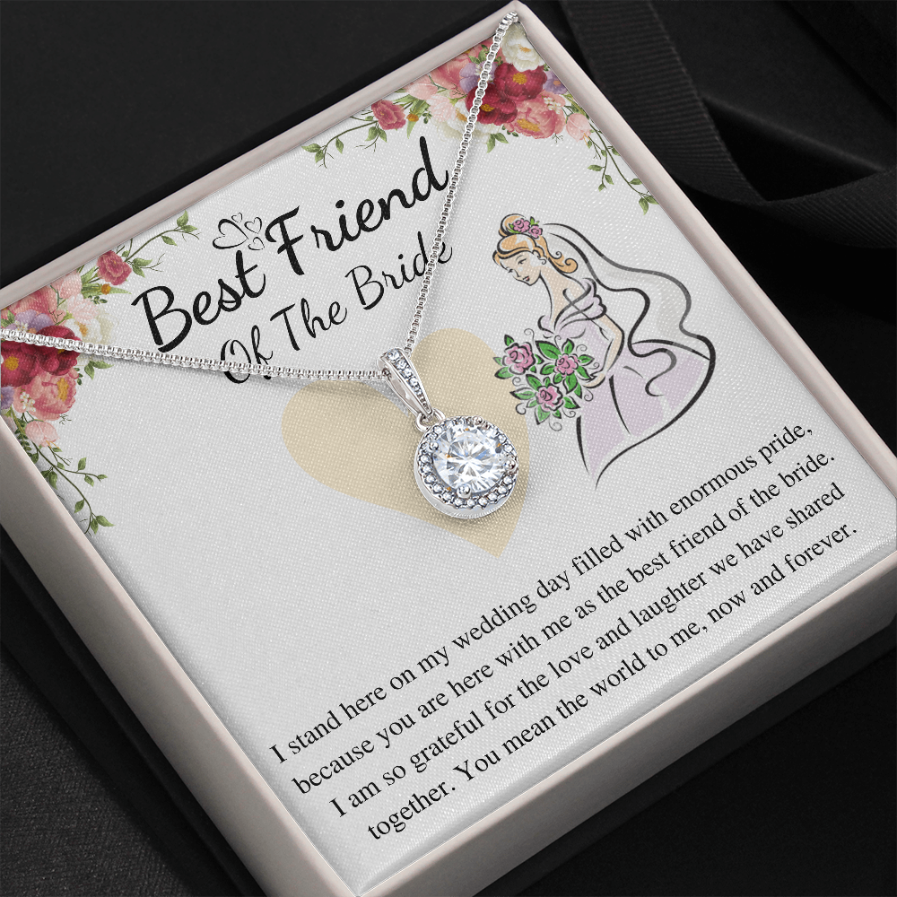 Gift For Best Friend Of The Bride Wedding Gift From Bride To Bestie On My Wedding Day Gift From Bride To BFF Of The Bride, gift for her