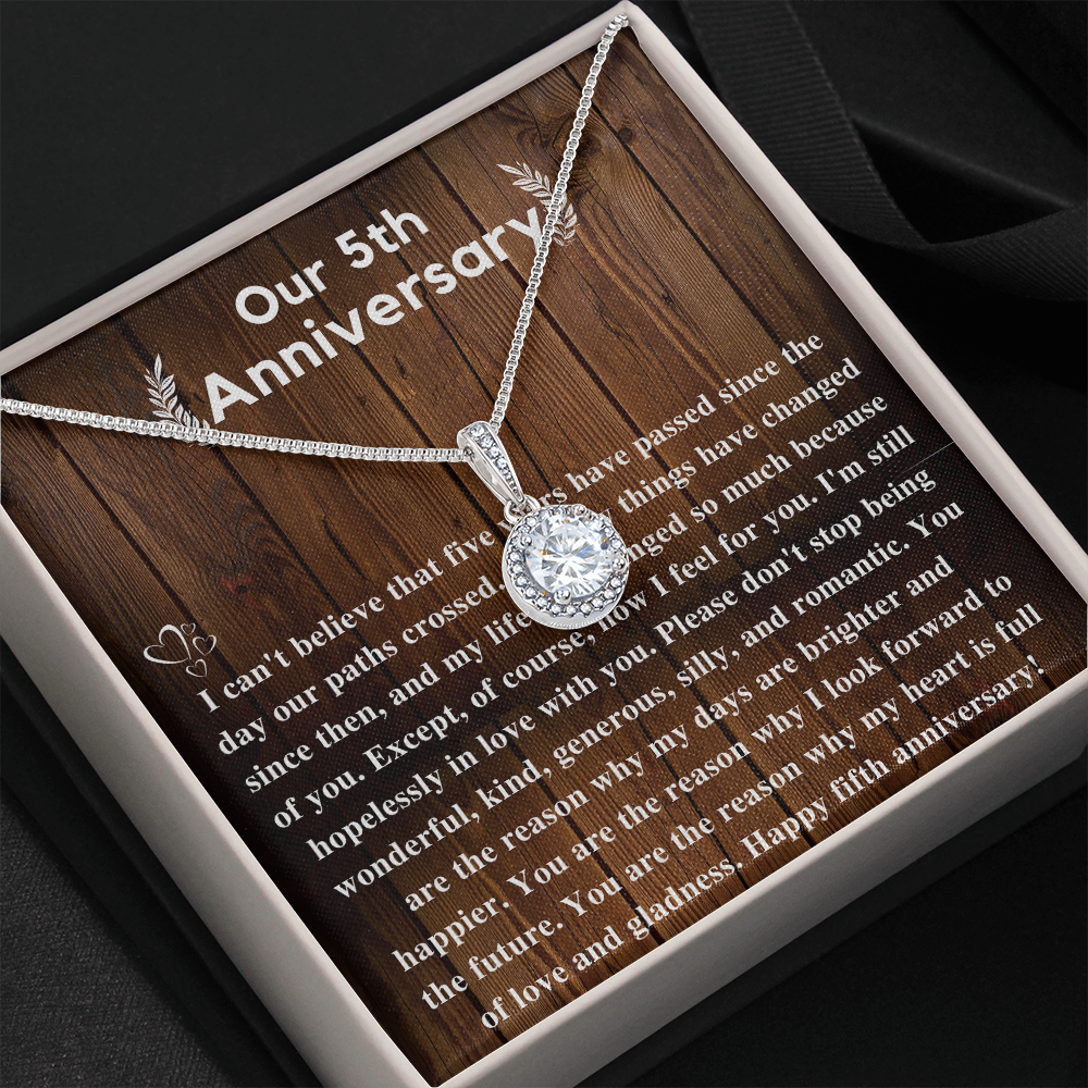 our 5th anniversary