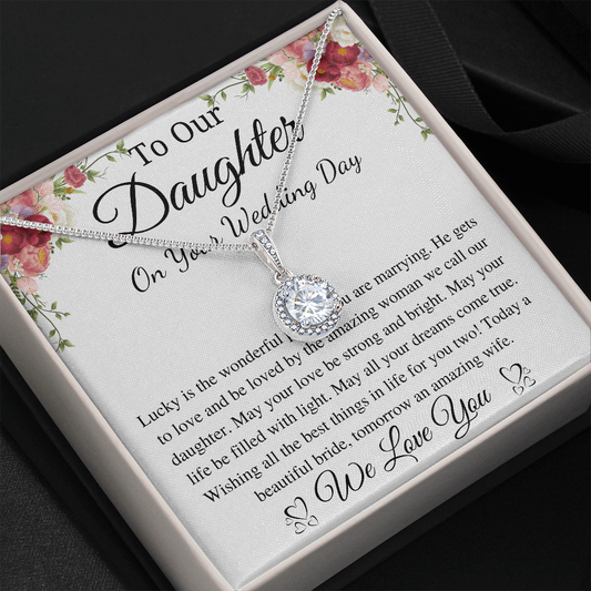 Gift For Daughter From Dad, Daughter Father Necklace, Daughter Gift From Dad, To My Daughter, Daughters Birthday, Unique, Grown Up Daughter