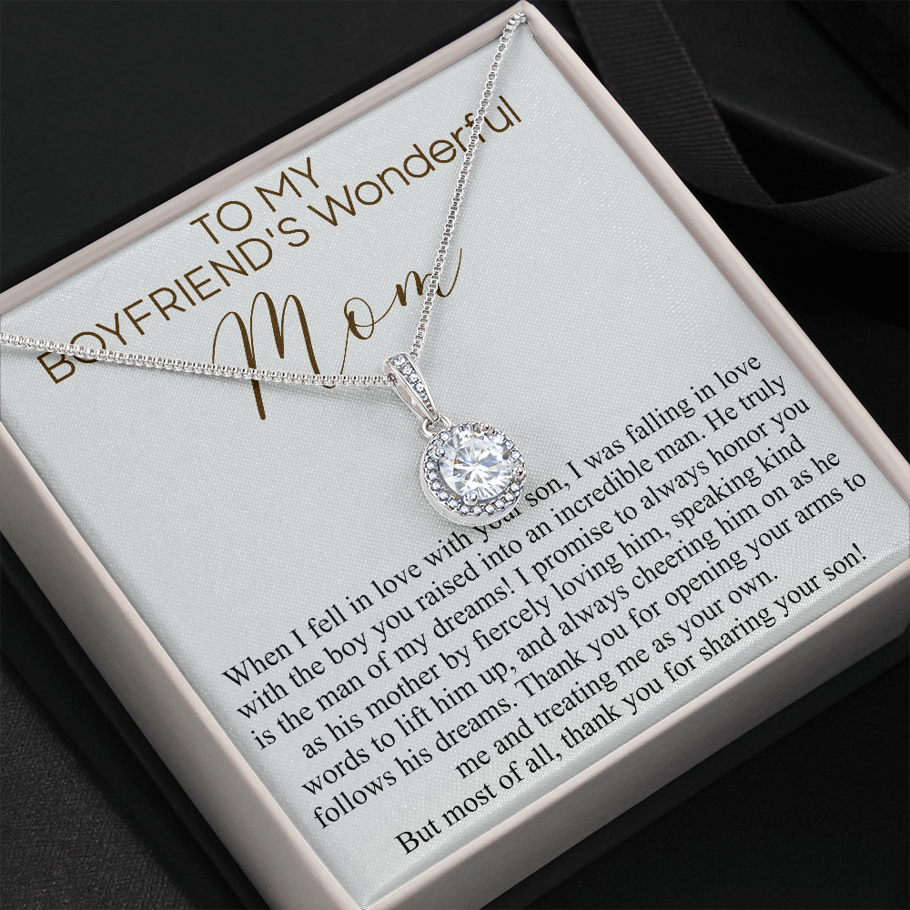 TO MY BOYFRINDS WONDERFULE MOM