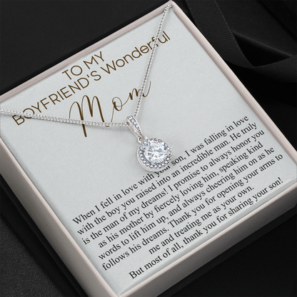 TO MY BOYFRINDS WONDERFULE MOM