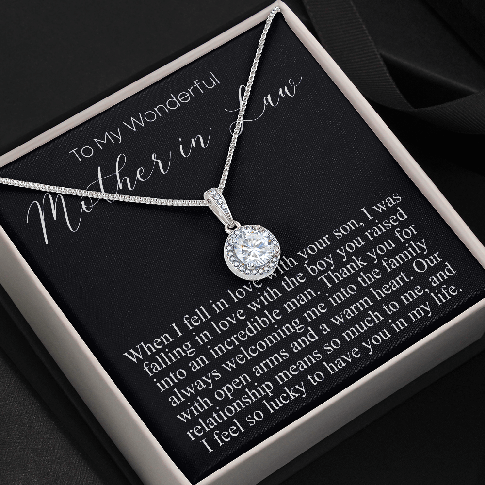 Personalized gift for Mother in law Gift on Mother's Day, Gift for Mother in law eternal hope
