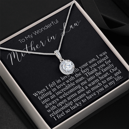 Personalized gift for Mother in law Gift on Mother's Day, Gift for Mother in law eternal hope