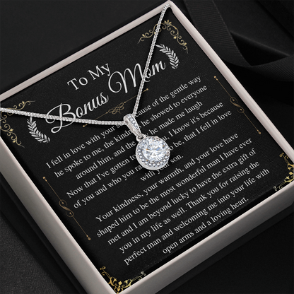 Necklace Gift For Boyfriend's Mom Mothers Day Gift For Boyfriend's Mom Present Mother's Day Gift For Boyfriends Mom Birthday Gift for her Bonus Mom