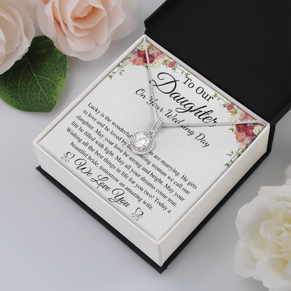 Gift For Daughter From Dad, Daughter Father Necklace, Daughter Gift From Dad, To My Daughter, Daughters Birthday, Unique, Grown Up Daughter