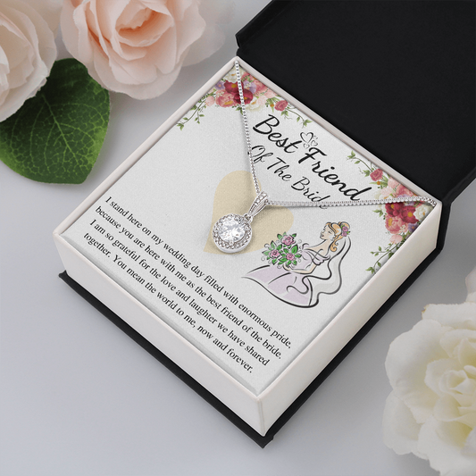 Gift For Best Friend Of The Bride Wedding Gift From Bride To Bestie On My Wedding Day Gift From Bride To BFF Of The Bride, gift for her