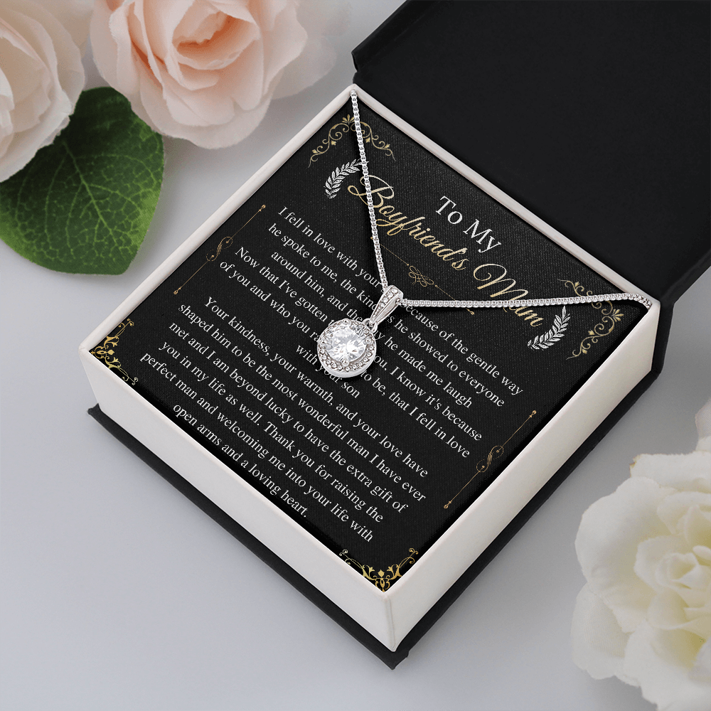 Necklace Gift For Boyfriend's Mom Christmas Gift To My Boyfriend’s Mom Present Mother's Day Gift For Boyfriends Mom Birthday Gift for her