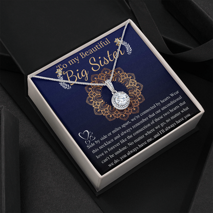 to my beautiful big sister eternal hope necklace