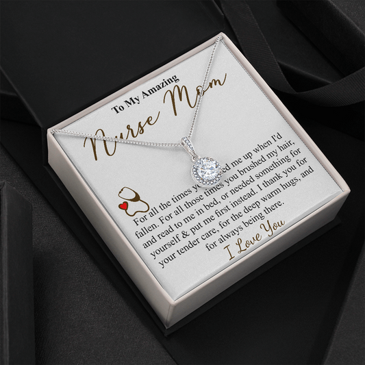 to my amamzing nurse mom