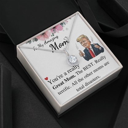 to my amazing mum