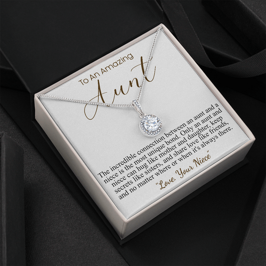 to an amazing aunt eternal hope
