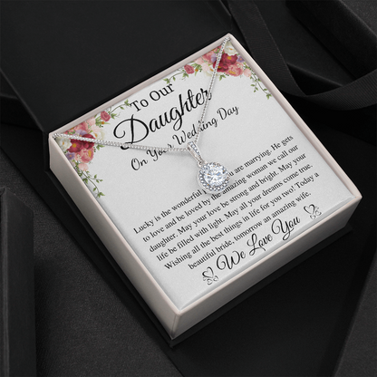 Gift For Daughter From Dad, Daughter Father Necklace, Daughter Gift From Dad, To My Daughter, Daughters Birthday, Unique, Grown Up Daughter