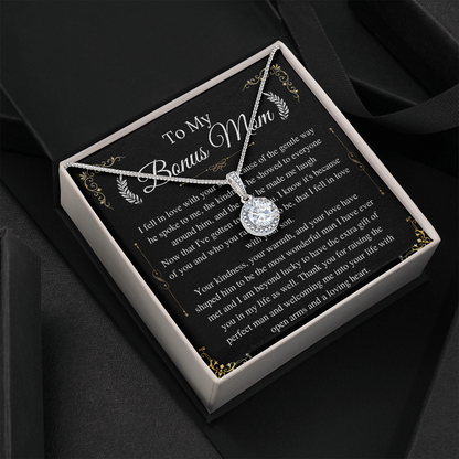 Necklace Gift For Boyfriend's Mom Mothers Day Gift For Boyfriend's Mom Present Mother's Day Gift For Boyfriends Mom Birthday Gift for her Bonus Mom
