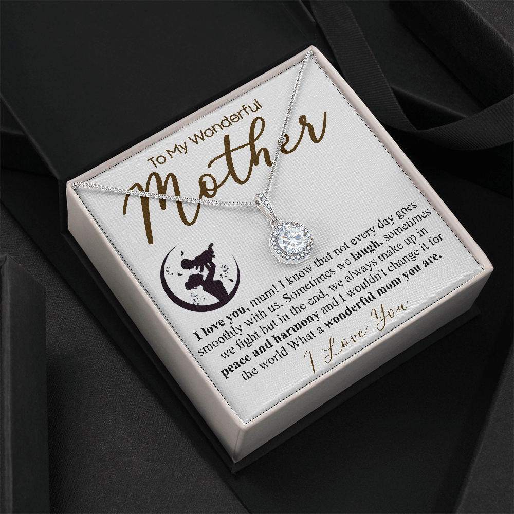 to my wonderfule mother