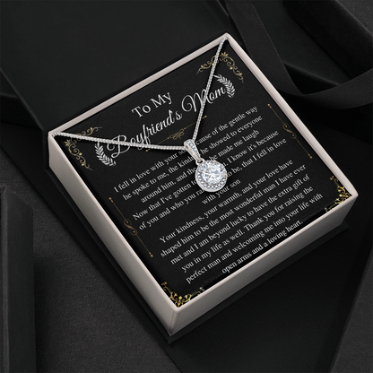 Necklace Gift For Boyfriend's Mom Christmas Gift To My Boyfriend’s Mom Present Mother's Day Gift For Boyfriends Mom Birthday Gift for her new
