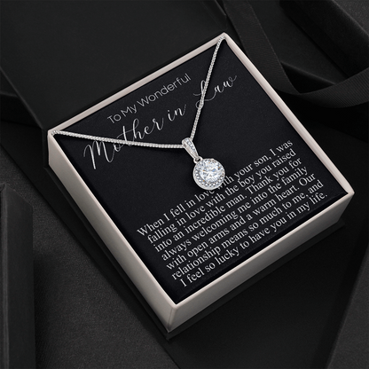 Personalized gift for Mother in law Gift on Mother's Day, Gift for Mother in law eternal hope