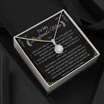 Necklace Gift For Boyfriend's Mom Christmas Gift To My Boyfriend’s Mom Present Mother's Day Gift For Boyfriends Mom Birthday Gift for her