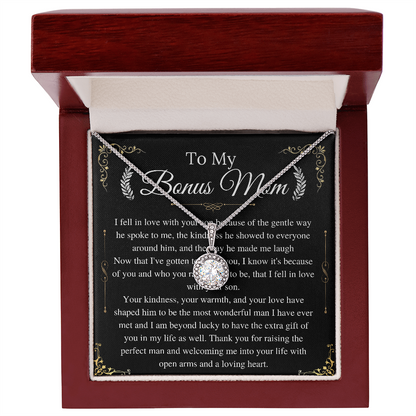 Necklace Gift For Boyfriend's Mom Mothers Day Gift For Boyfriend's Mom Present Mother's Day Gift For Boyfriends Mom Birthday Gift for her Bonus Mom
