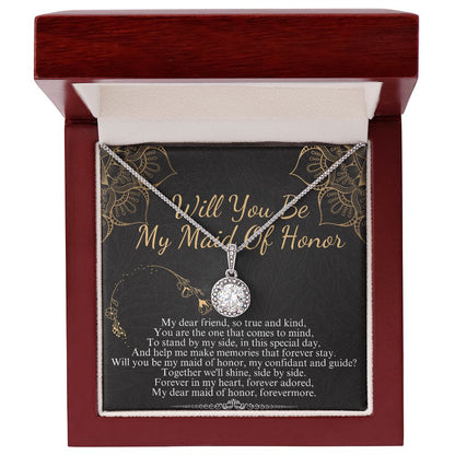 WILL YOU BE MY MAID OF HONOR 2023