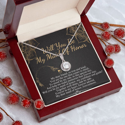 WILL YOU BE MY MAID OF HONOR 2023