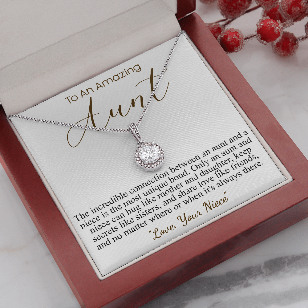 to an amazing aunt eternal hope