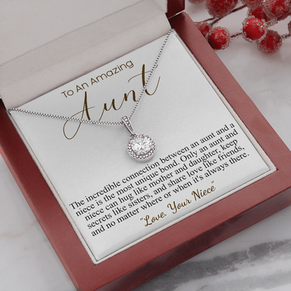 to an amazing aunt eternal hope